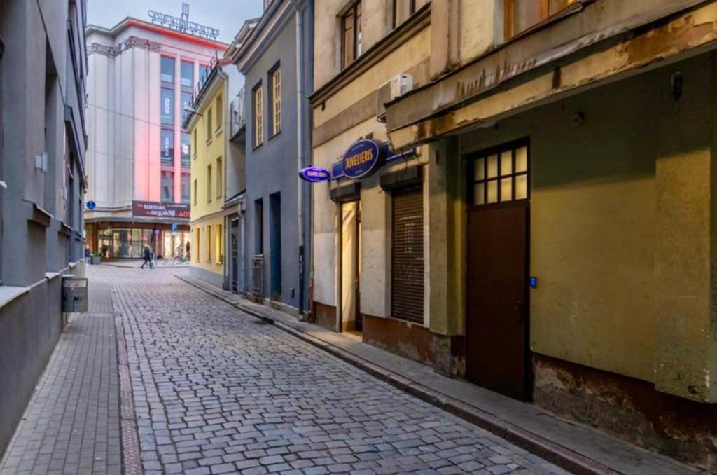 Cozy Riga Old Town Appartment Eksteriør bilde