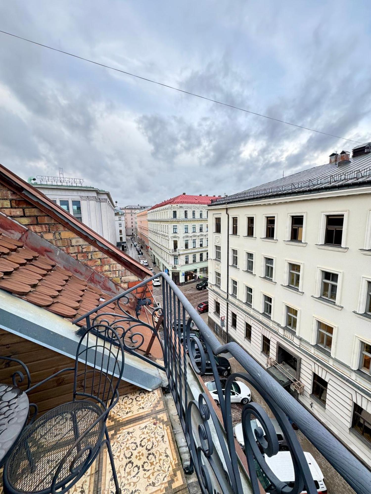 Cozy Riga Old Town Appartment Eksteriør bilde