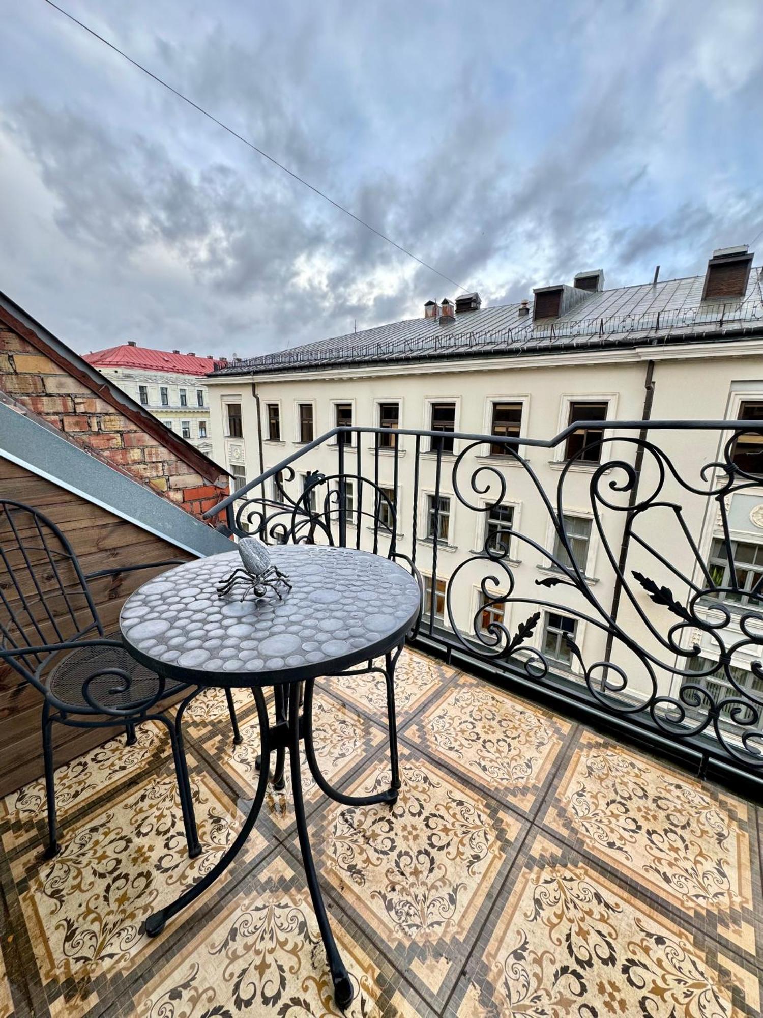 Cozy Riga Old Town Appartment Eksteriør bilde
